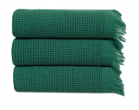 Набор полотенец Lotus Home Rius green зеленый 35х50 из 3 шт. Набор полотенец Lotus Home Rius green зеленый 35х50 из 3 шт.