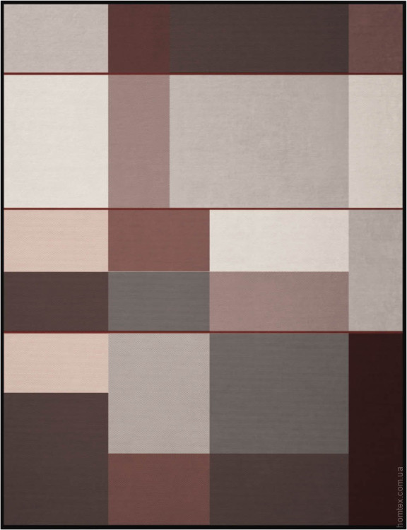 Плед Biederlack Grid 220x240 см