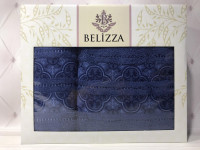 Набор махровых полотенец Belizza из 2 штук 50x90 см+70x140 см, модель 39