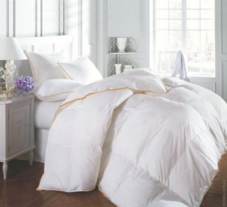 Пуховое кассетное одеяло Mirson Raffaello белый пух 110x140 см, №061 (Деми) Пуховое кассетное одеяло Mirson Raffaello белый пух 110x140 см, №062 (Зимнее)