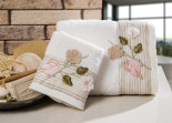 Полотенце для лица Home Sweet Home Magie Ecru 50x90 см