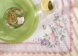 Салфетка под тарелку Home Sweet Home Fiore 40x140 см