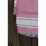 Полотенце Lotus Pestemal Pink 01 Simple stripe 75x150 см