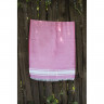 Полотенце Lotus Pestemal Pink 01 Simple stripe 75x150 см
