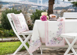 Скатерть Home Sweet Home Fiore 140x140 см