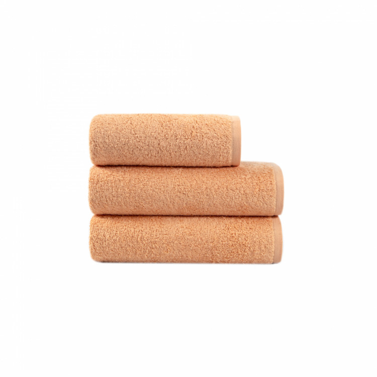 Рушник Iris Home Готель Apricot 70х140 см 440 г/м²