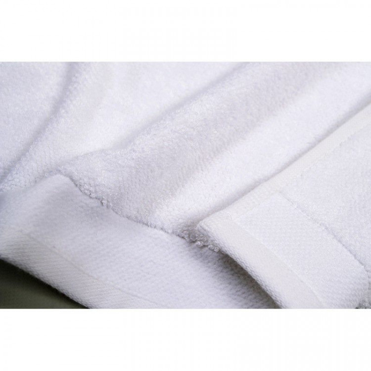 Полотенце Penelope Prina white 50x90 см