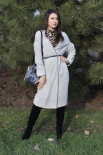 Халат-кардиган Barine Ege Cardigan grey серый
