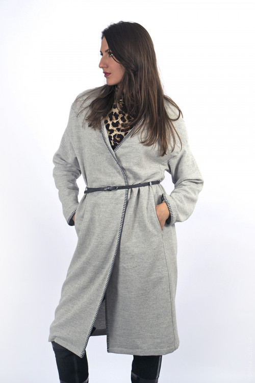 Халат-кардиган Barine Ege Cardigan grey серый