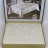 Скатерть Maison Royale MONALIFE VIP COTTON KREM 160x220 см