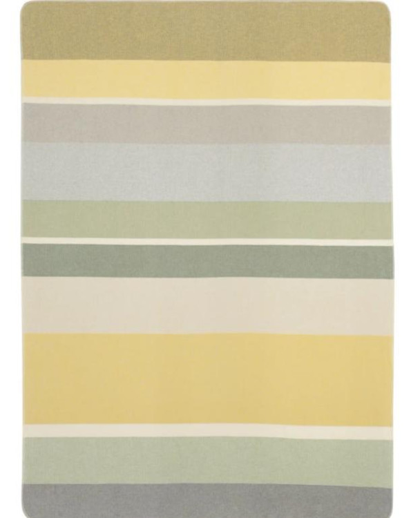 Плед Biederlack бавовняний Wohndecke Stripe Delight 150x200 см