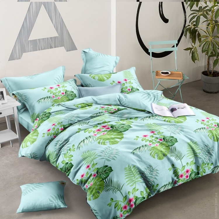 Постельное белье Mirson 17-0042 Francisca бязь KING SIZE