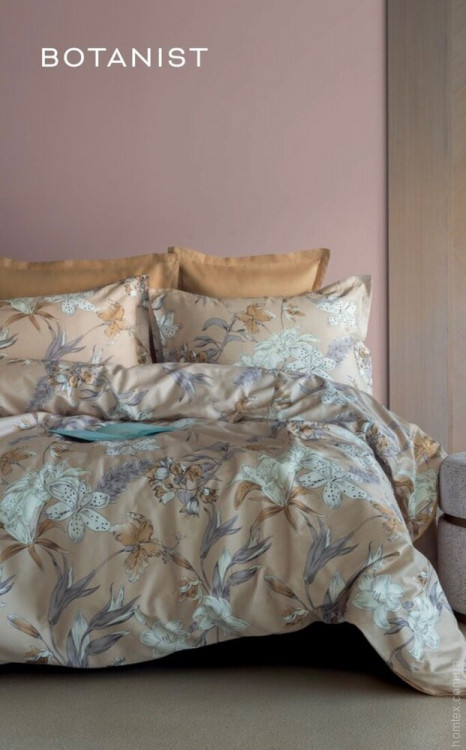 Постільна білизна Issimo Home Botanist сімейна