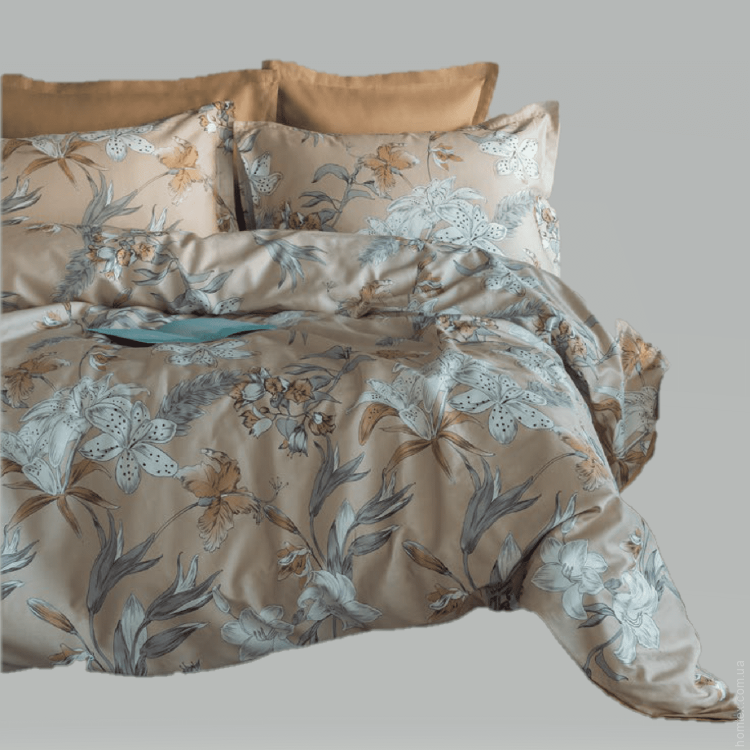Постільна білизна Issimo Home Botanist сімейна
