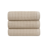 Полотенце Lotus Home Waffle bej бежевый 90х150 см