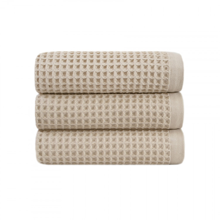 Полотенце Lotus Home Waffle bej бежевый 90х150 см