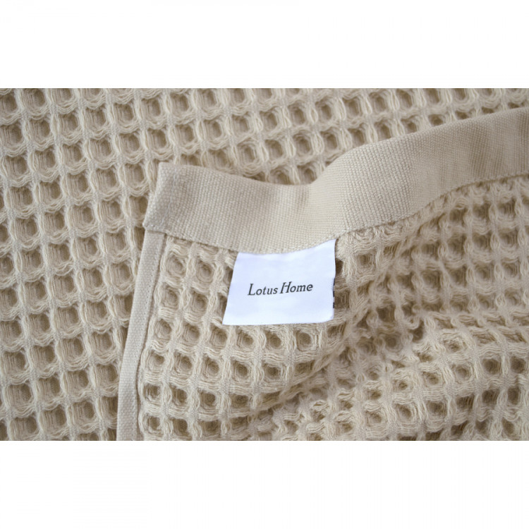 Полотенце Lotus Home Waffle bej бежевый 90х150 см