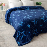 Плед Флісовий Love you Сузір'я мрії 150х200 см 