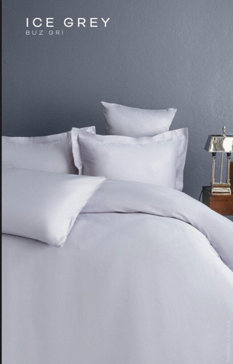 Постільна білизна Issimo Home Simply Ice grey євро