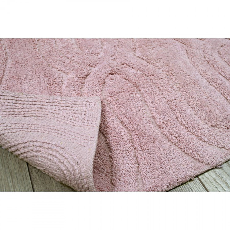 Килимок для ванної Irya Vincon pink (рожевий) 60x120 см