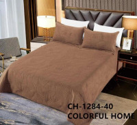 Покривало велюрове Colorful Home 210x240 см, модель CH-1284-40, модель 6
