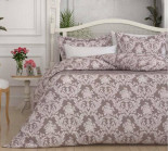 Пододеяльник Almira Mix фланель Версаль Кофейный 150x215 см