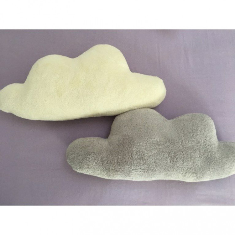 Декоративная подушка Barine Cloud grey 28x55 см 