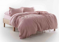 Постельное белье Limasso Esse Old Rose муслин евро