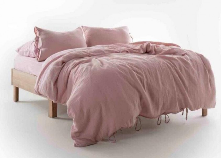 Постельное белье Limasso Esse Old Rose муслин евро