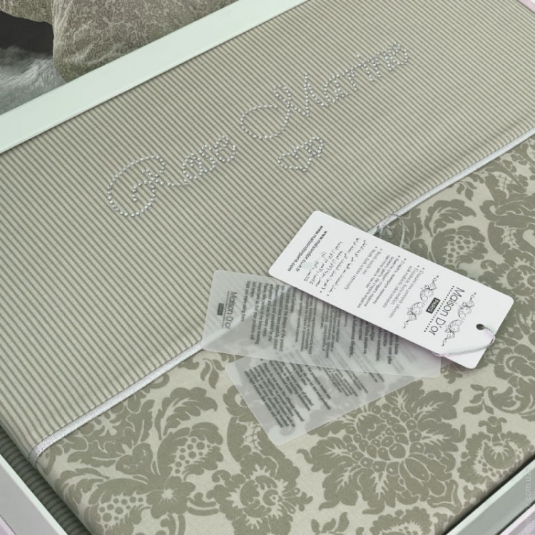 Постельное белье Maison Dor ROSE MARINE BEIGE полуторное