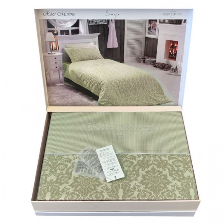 Постельное белье Maison Dor ROSE MARINE BEIGE полуторное