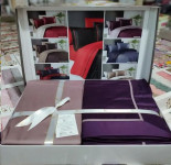 Постельное белье First Choice Satin de luxe purple-lilac евро