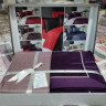 Постельное белье First Choice Satin de luxe purple-lilac евро