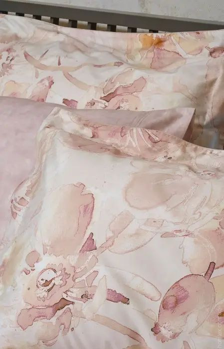Постельное белье Valeron Camille pembe евро