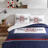 Постільна білизна TAC Ranforce Greedo lacivert полуторний Постільна білизна TAC Ranforce Greedo lacivert полуторний