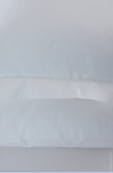 Пододеяльник с наволочками Penelope - Catherine white белый 200х220 см + 50х70 см (2 шт.)