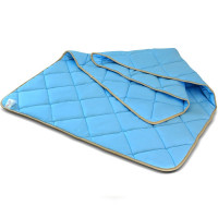 Одеяло антиаллергенные Mirson EcoSilk Деми Valentino 100% хлопок 110x140 см, №010