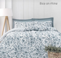Постільна білизна Altinbasak Bice on rhine ранфорс євро