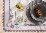 Салфетка под тарелку Home Sweet Home Lavande 40x90 см