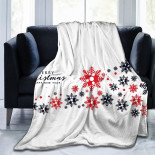 Плед - покрывало из микрофибры Homytex Sherpa с рисунком 150x200 см, модель 8
