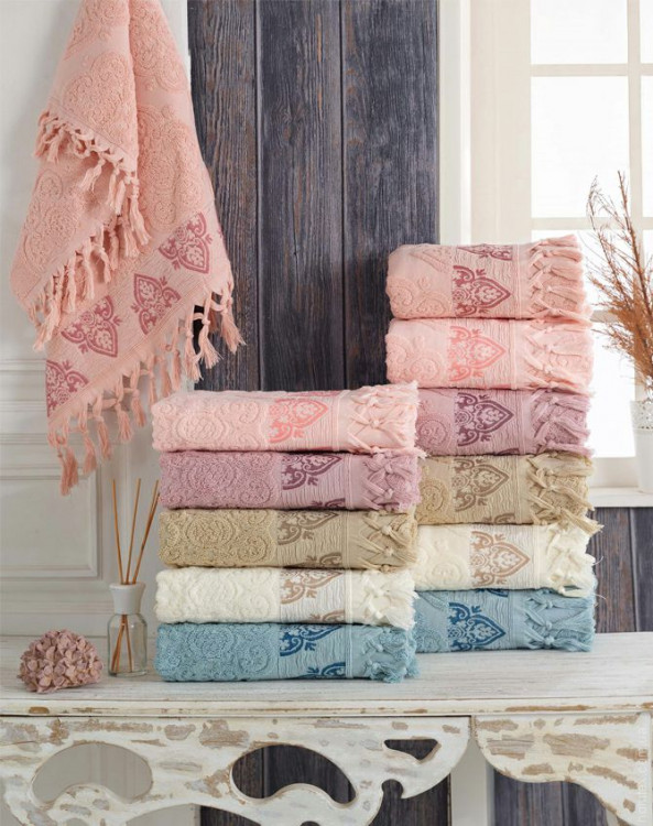 Набор полотенец Sikel жаккард Damask 50x90 см 6 шт.