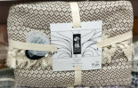 Покривало бавовняне Moss Home 200x230 см, модель 6