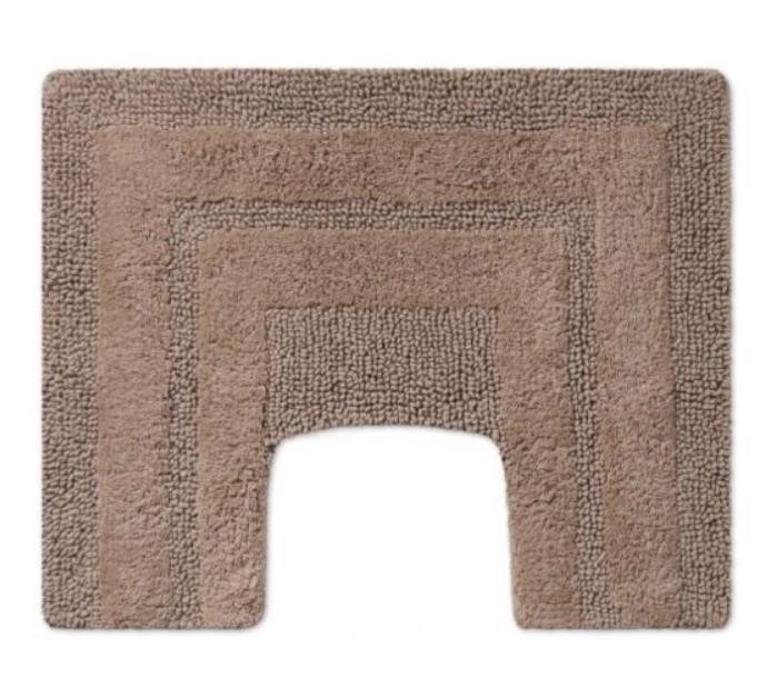 Коврик для ванной PHP Sirio lino 50x40 см с вырезом под унитаз Коврик для ванной PHP Sirio lino 50x40 см с вырезом под унитаз