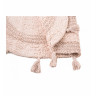 Набор ковриков для ванной Irya Mirabel pudra пудра 40x60 см + 60x90 см