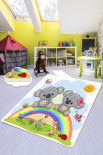 Коврик в детскую комнату Chilai Home RAINBOW ELEPHANTS 100x160 см