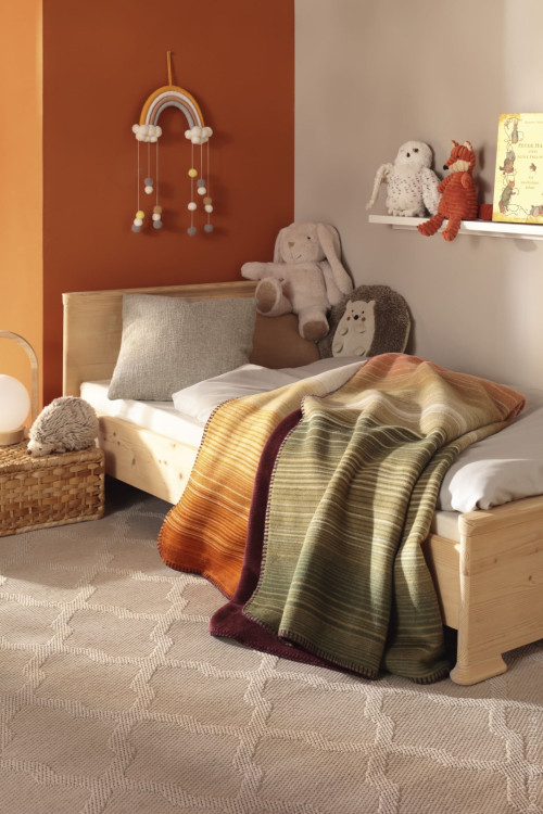 Плед Biederlack бавовна - акрил Young & Fancy Woodland 150х200 см