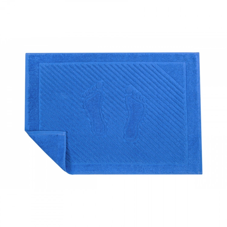 Полотенце для ног Iris Home - Palace blue 50х70 см 700 г/м²