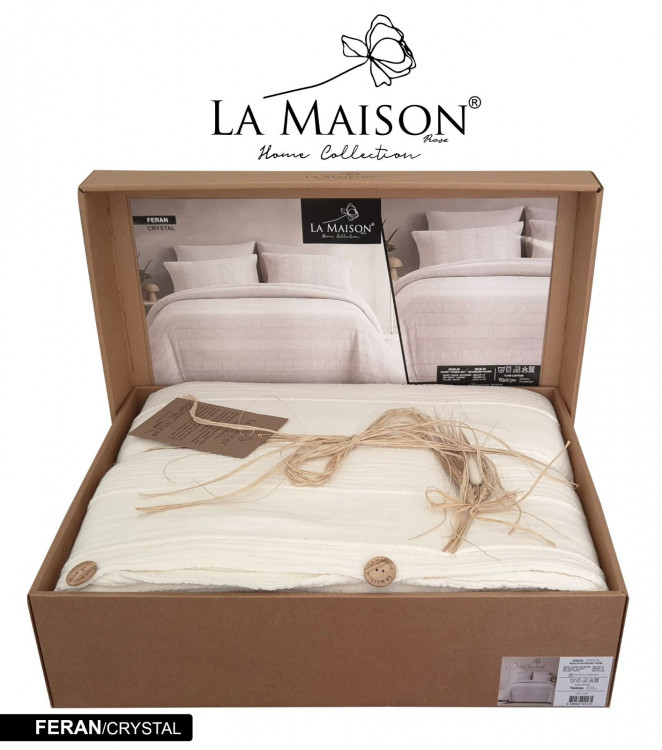 Постельное белье La Maison Feran Crystal из муслина евро