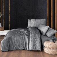 Постельное белье La Romano Nesy Grey евро