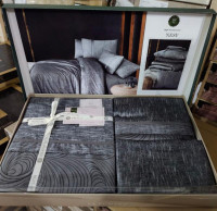 Постельное белье La Romano Nesy Grey евро